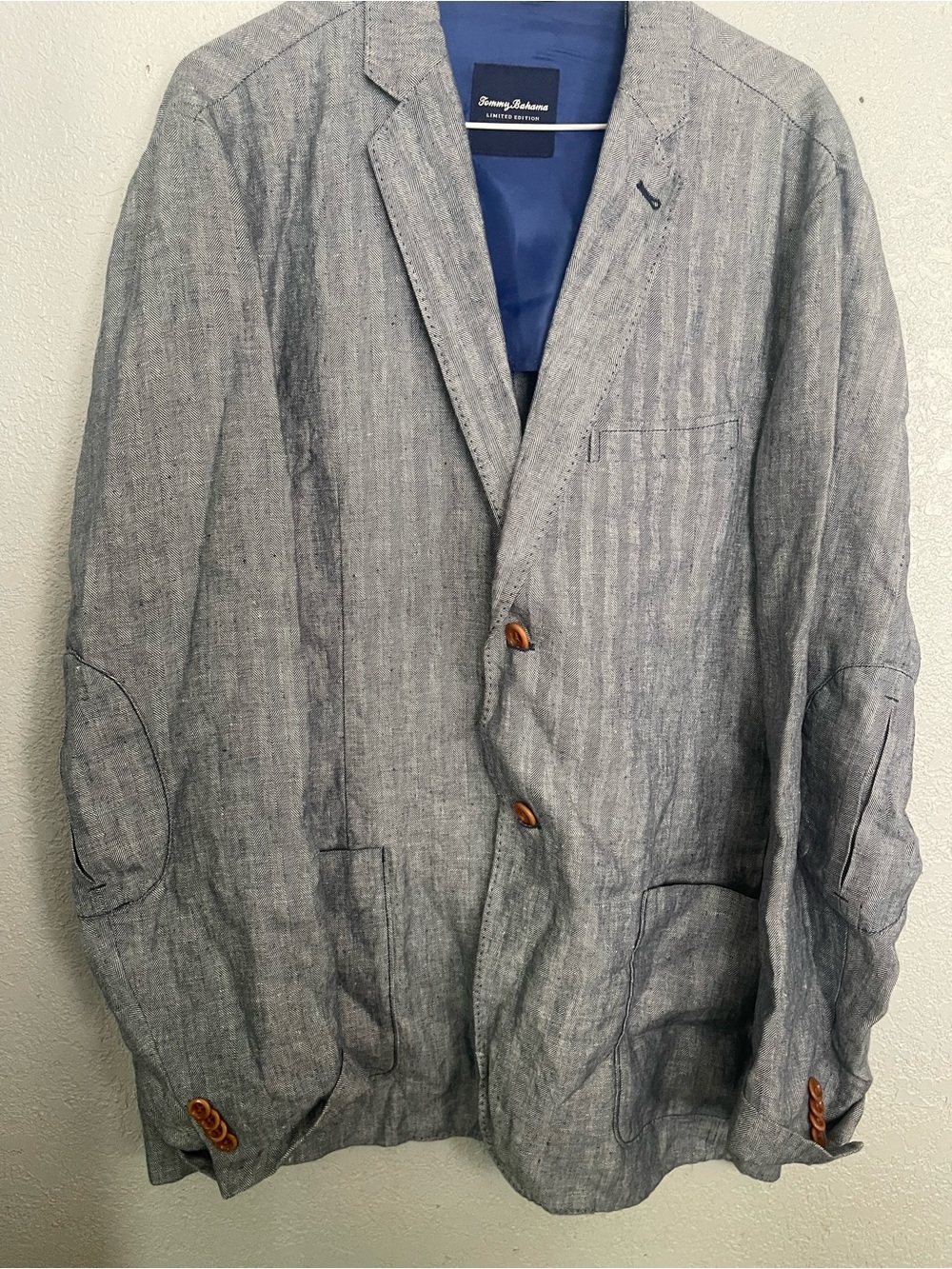 Tommy Bahama Boracay Blazer - Men's Linen  Large  limited edition